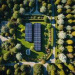 Jardins Solares: Benefícios e Vantagens de Economizar Energia com Mais Verde