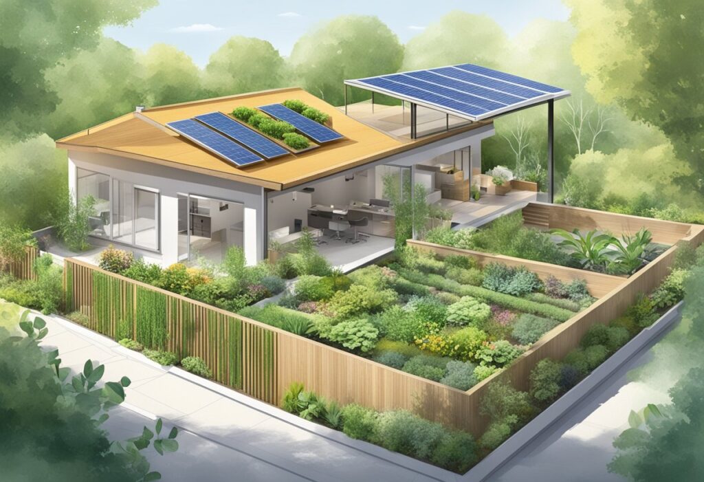 Jardins solares são uma forma cada vez mais popular de aproveitar a energia solar para reduzir os custos de energia e, ao mesmo tempo, trazer mais verde para as cidades
