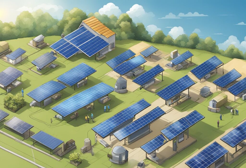 O Sebrae oferece diversas soluções para ajudar pequenos negócios a adotar a energia solar como fonte de energia.
