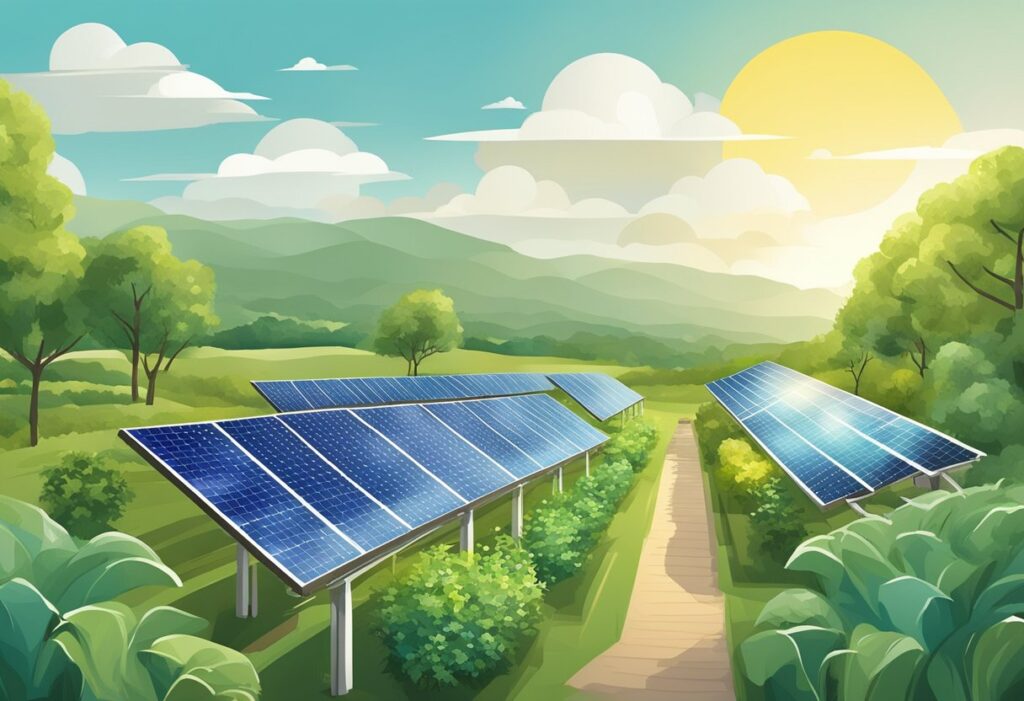 Os jardins solares são uma forma eficiente de gerar energia renovável e reduzir os gastos energéticos. Além disso, eles têm um impacto ambiental positivo, ajudando a combater as mudanças climáticas e a reduzir a emissão de gases do efeito estufa.