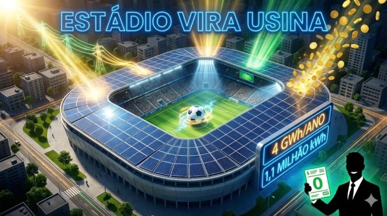 Times de Futebol e Energia Solar: Benefícios modelo para um futuro sustentável e econômico