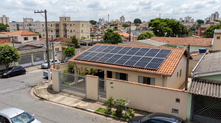 Sistema Fotovoltaico Residencial em São Paulo – SP | 8,72 kWp