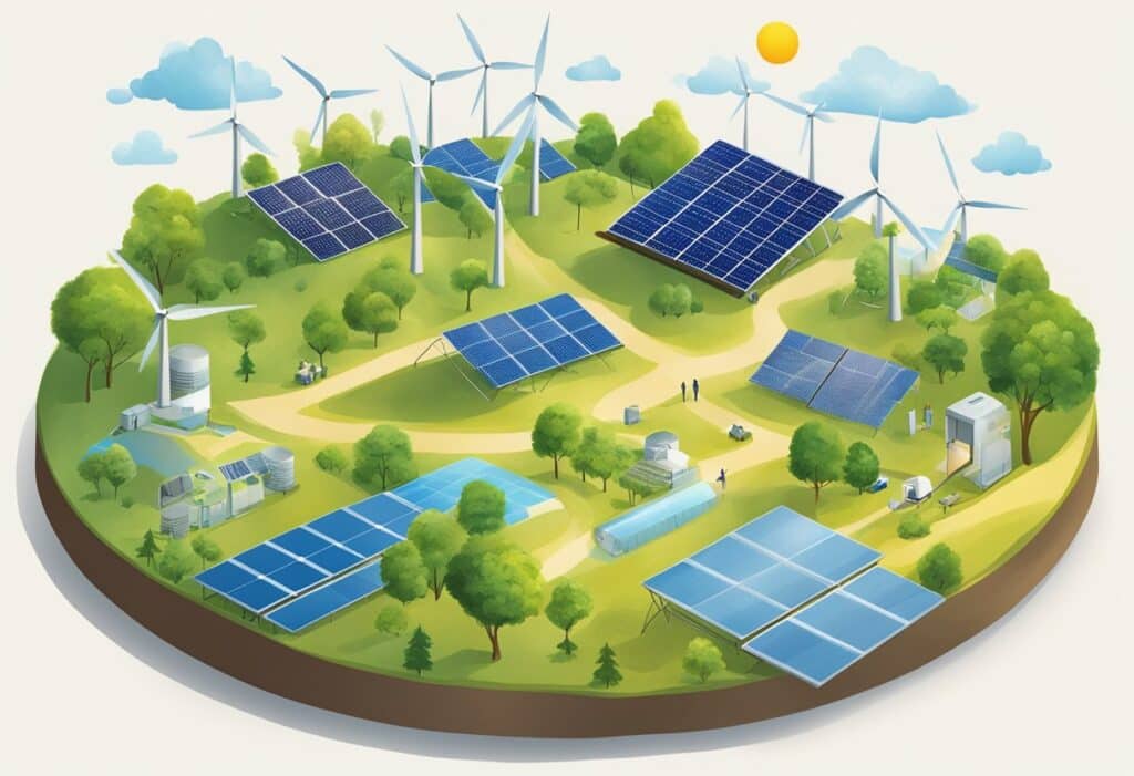 A transição energética rumo às energias renováveis é crucial para um futuro sustentável. Avanços significativos nessas tecnologias são fundamentais para reduzir a dependência dos combustíveis fósseis.
