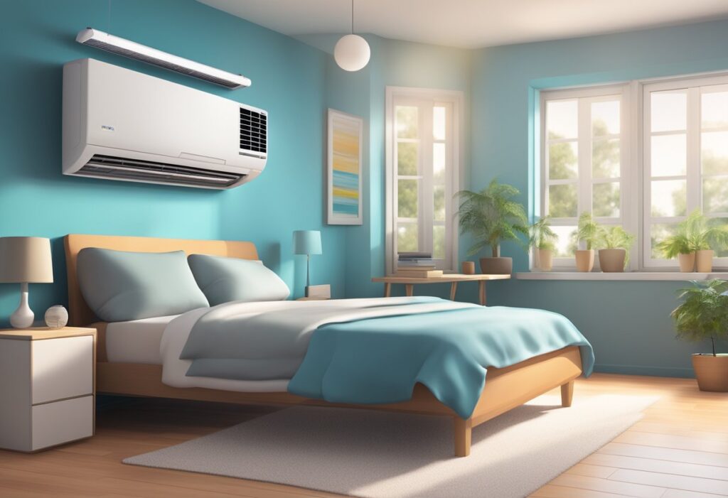 Ao ajustar o ar condicionado para uma temperatura eficiente, recomenda-se que se mantenha na faixa de 23°C a 26°C