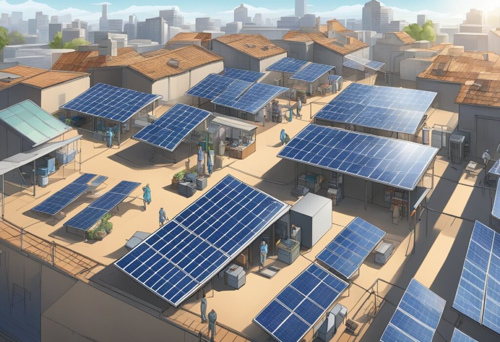 Com a instalação de um sistema fotovoltaico, é possível gerar energia limpa e sustentável, reduzindo significativamente a conta de luz e os impactos ambientais