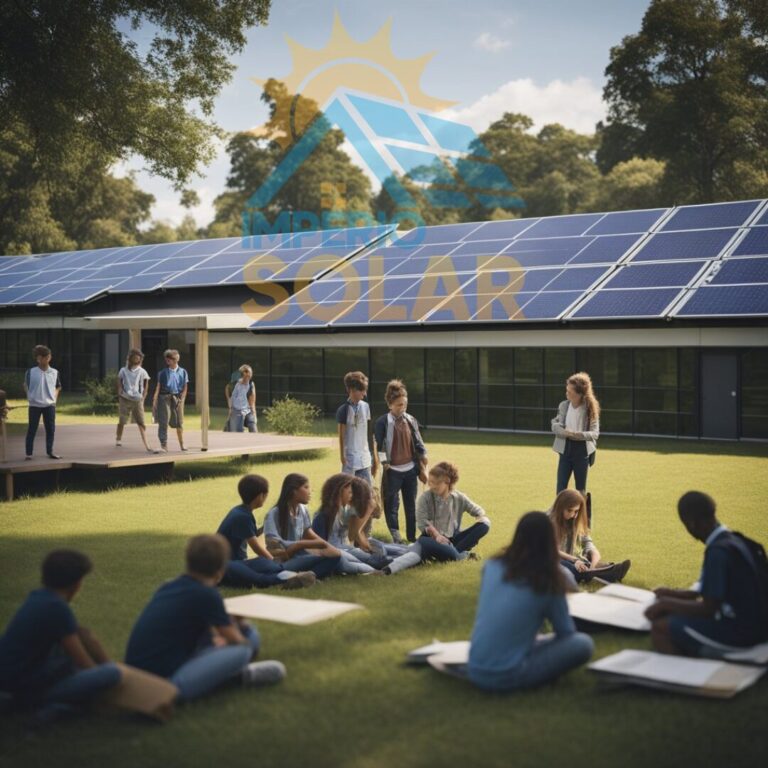 Energia Solar em Instituições de Ensino Benefícios, Desafios e Casos de Sucesso