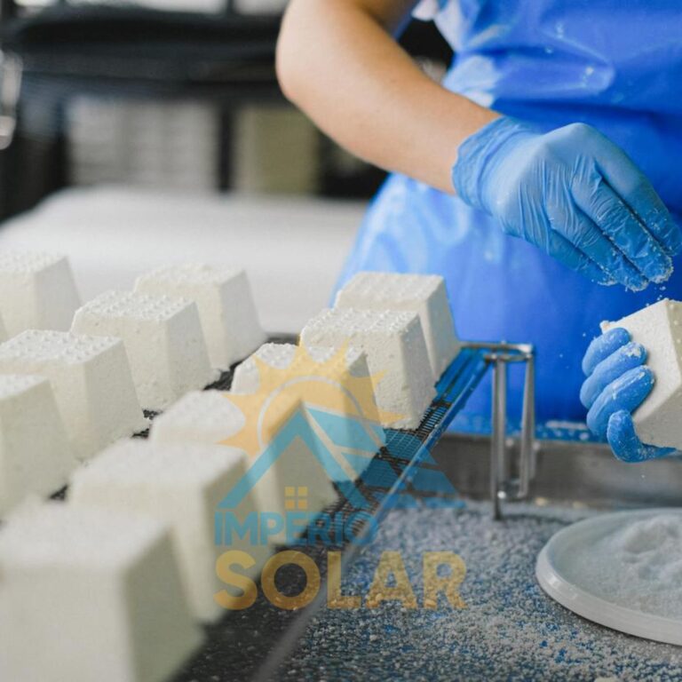 Energia Solar na Fabricação de Produtos Alimentícios: Benefícios, Desafios e Casos de Sucesso