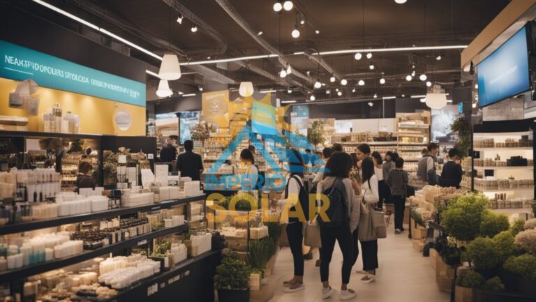 Energia solar impulsiona comércio de cosméticos e produção de produtos de higiene pessoal benefícios, desafios e casos de sucesso