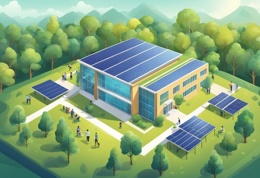 Instituições de ensino têm adotado a energia solar não só por seu potencial sustentável mas também pelos benefícios econômicos significativos