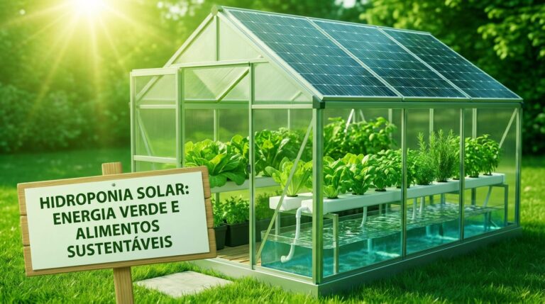 Hidroponia Solar: Avanços e Sustentabilidade na Produção de Alimentos Verdes