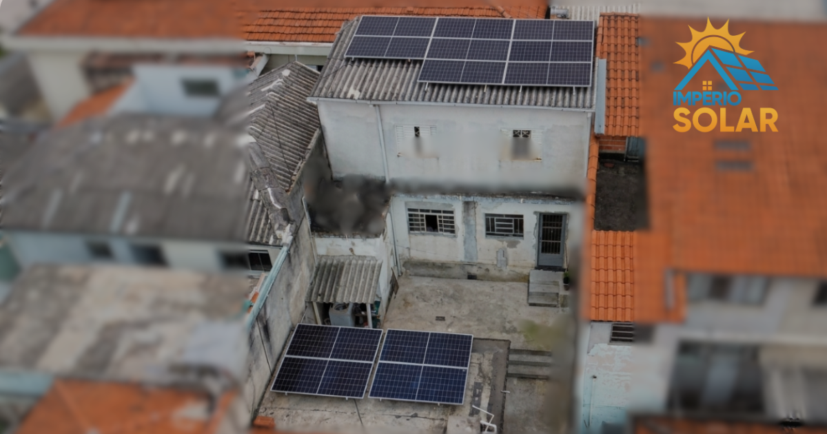 Conta de R$ 1.000/mês pesando no bolso do motorista de app. A solução: sistema solar de 9,12 kWp com Sunova e Hoymiles. Payback em 22 meses.
