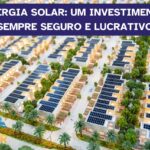 Energia Solar Um Investimento SEMPRE seguro e lucrativo