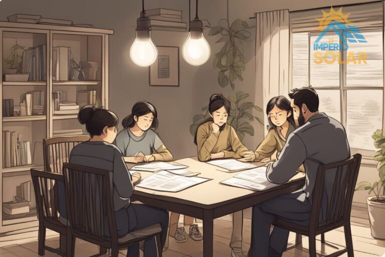 Conta de luz impacta famílias brasileiras: Aumento nas tarifas pressiona orçamentos domésticos