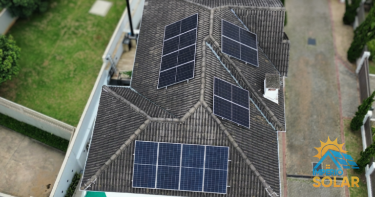 Energia Solar em São Paulo – 6,84 kWp com Hoymiles e Honor N-Type - Casa Verde