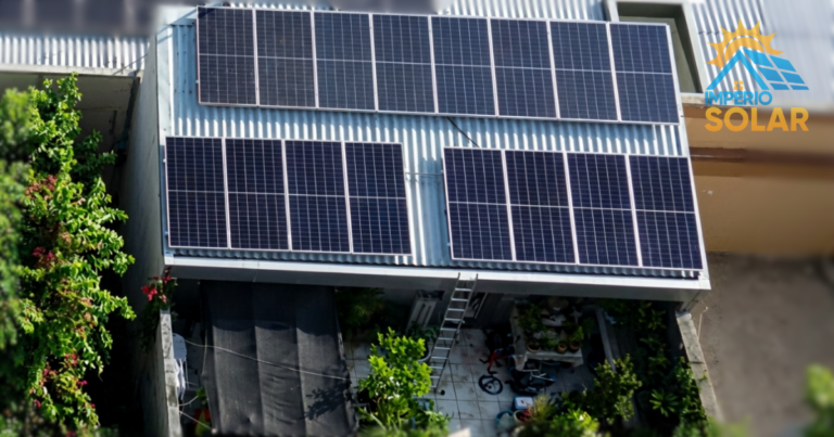 Sistema Energia Solar Fotovoltaica com capacidade de 14,66 kWp no bairro Vila Guilherme em São Paulo