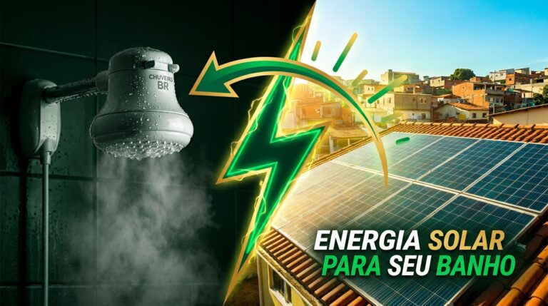Por que só o Brasil usa chuveiro elétrico?