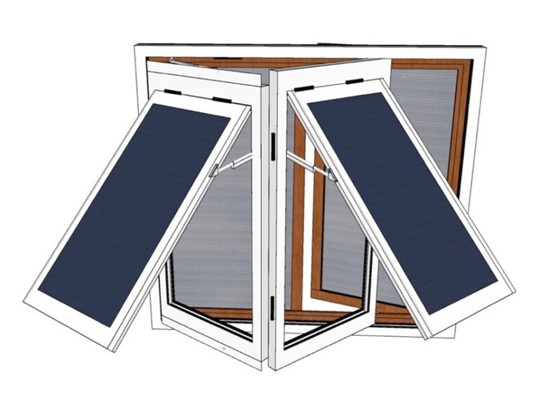 Empresa espanhola patenteia janela solar inovadora com isolamento térmico e acústico, pode reduzir o consumo do ar condicionado em até 80%.