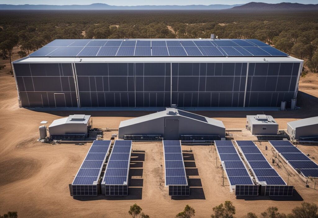 Um projeto de bateria solar em escala comunitária na Austrália, com capacidade de 5MW, está sendo planejado para lidar com a crescente penetração de painéis solares em telhados.