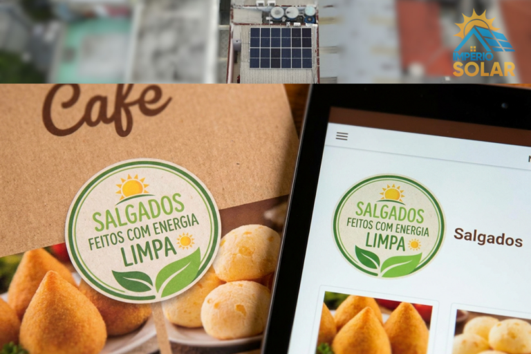 Salgaderia com Energia Solar em Guarulhos cortou a conta de luz pela metade