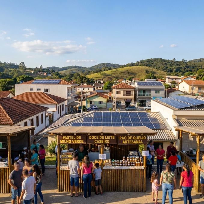 Ibiúna solar: como uma pousada rural ampliou o sistema fotovoltaico 