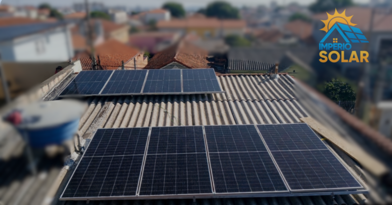 Energia Solar em São Paulo – 4,56 kWp com módulos Honor e Hoymiles