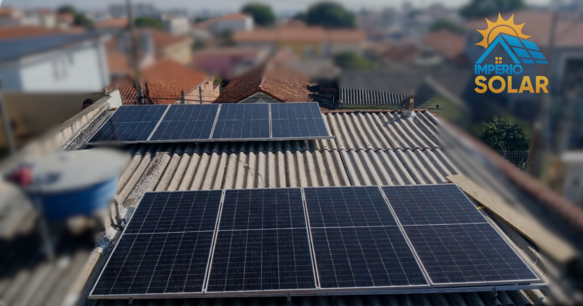 Energia Solar em São Paulo – 4,56 kWp com módulos Honor e Hoymiles