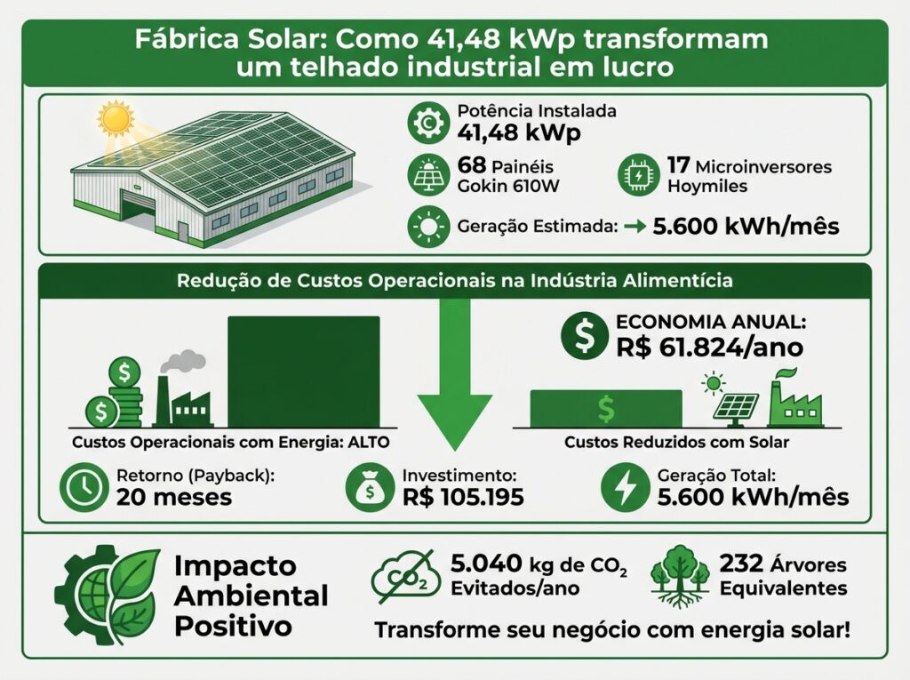 Os números deste projeto falam por si. Com a tarifa da EDP São Paulo