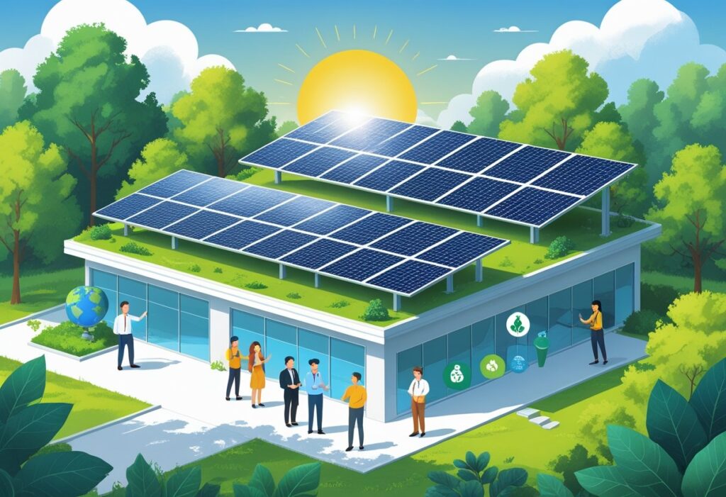 O uso da energia solar como vetor para a sustentabilidade está se tornando um padrão. Clientes valorizam mais marcas que investem em soluções ecológicas, criando um ciclo positivo para o meio ambiente e para os negócios.