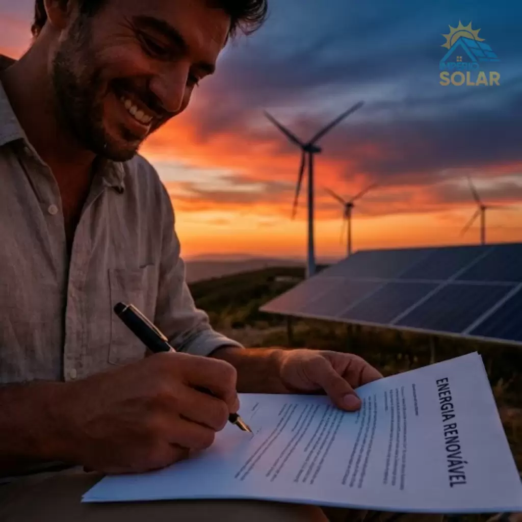 Energia por assinatura