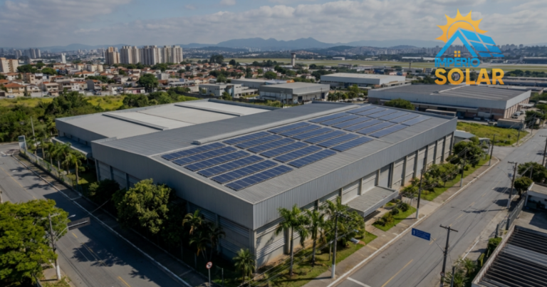 Guarulhos no prato e no telhado - como uma indústria de alimentos do Jardim Angélica cortou R$ 60 mil por ano na conta de luz com 41,48 kWp de energia solar