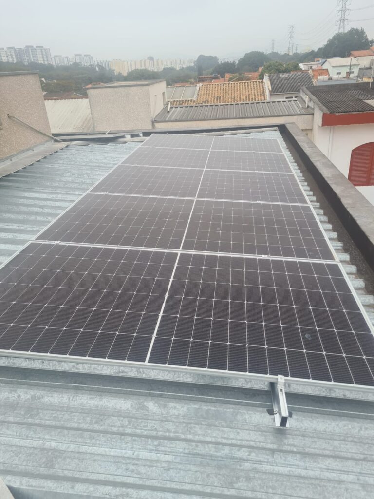Energia solar em São Paulo, capital | 4,48 kWp – Tecnologia bifacial TOPCon
