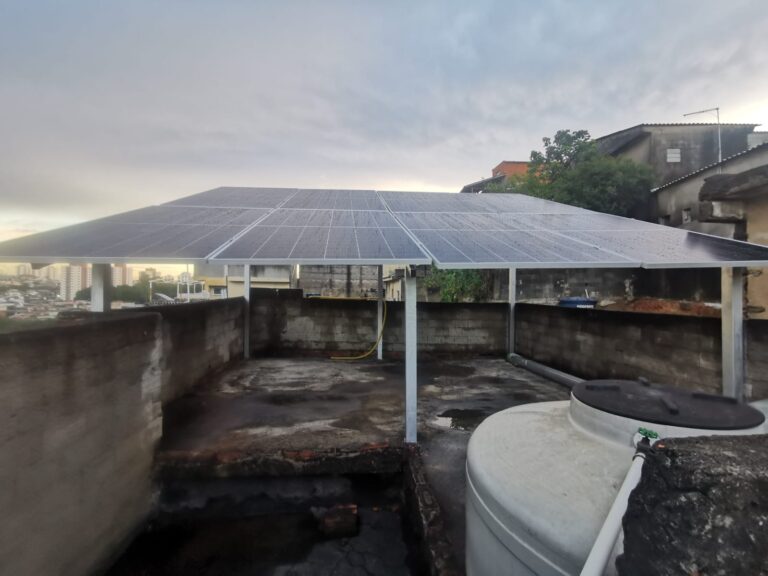 Sistema Fotovoltaico em São Paulo – SP | 3,54 kWp com Hoymiles