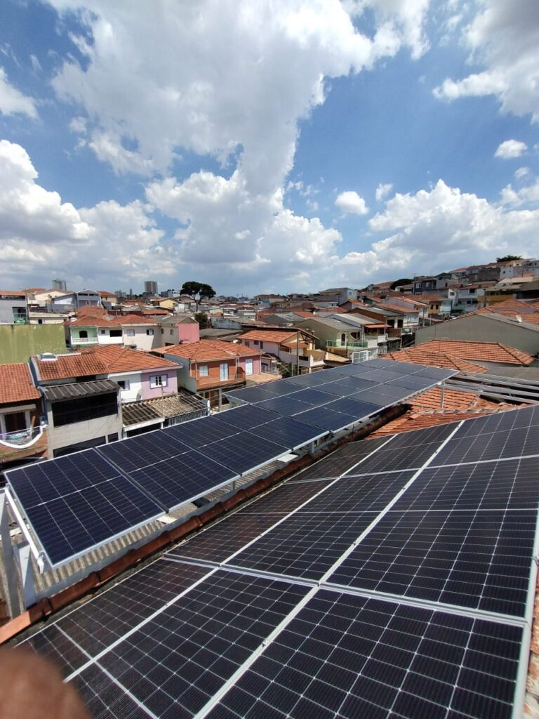 Sistema Fotovoltaico Comercial em Vila Gustavo – São Paulo – SP | 7,07 kWp