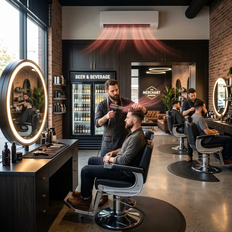 Dono de Barbearia: Como cortar R$ 1.500 da sua conta de luz? E ainda investir na sua loja sem tirar dinheiro do bolso