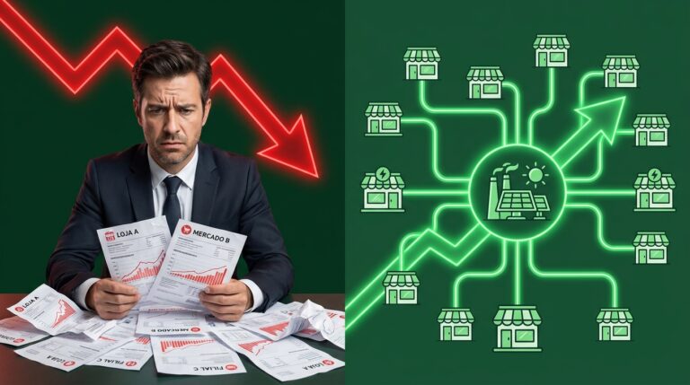 Franquias à prova de inflação? A estratégia para padronizar o custo de energia em múltiplas lojas