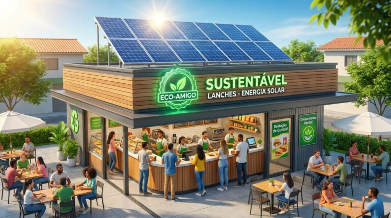 Lanchonetes e Pastelarias: Você frita o seu lucro na conta de luz? Saiba como reverter