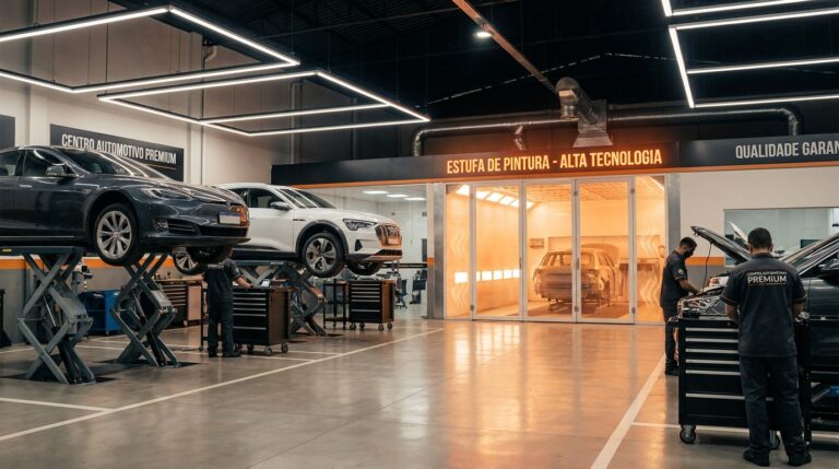 Centros Automotivos e Estufas de Pintura: Como blindar a oficina contra as bandeiras tarifárias