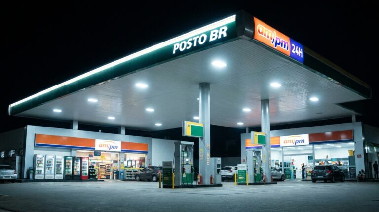 Postos de Combustíveis: Por que os donos de postos estão investindo em energia solar em vez de novos tanques?