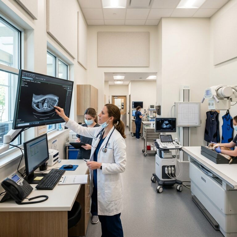 Clínicas veterinárias e pet shops de grande porte: como a conta de luz dos equipamentos está devorando seu lucro?