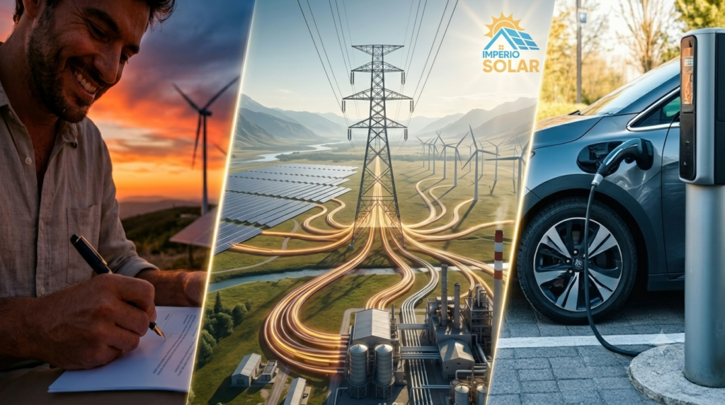 Mercado Livre de Energia - Energia por Assinatura - Carregadores para veículos elétricos