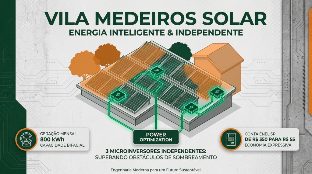 O problema da sombra dupla: o que acontece sem inversão independente