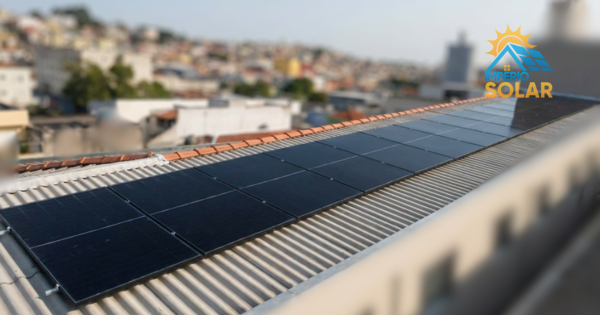 Sombra de árvore pela manhã, sobrado ao lado à tarde — e 800 kWh de energia solar gerados assim mesmo em Vila Medeiros