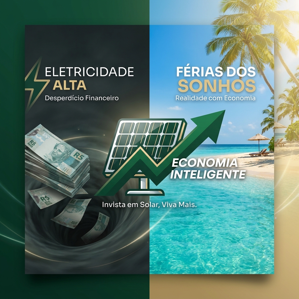 A conta de energia transformada em experiência de vida
